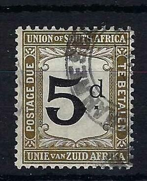 Image of South Africa SG D5 FU British Commonwealth Stamp